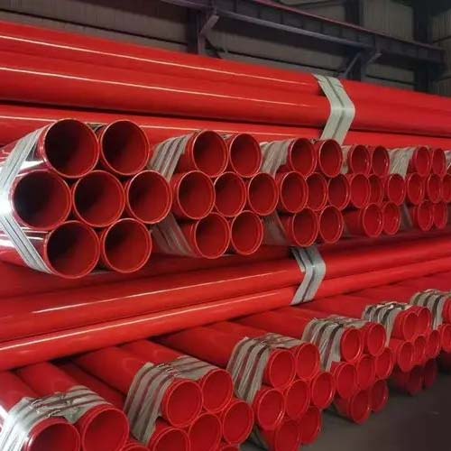 鸡西涂塑钢管的摩擦阻力比较小的原因