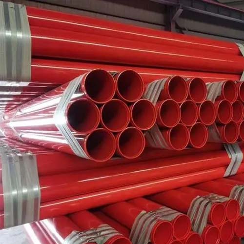 鸡西涂塑钢管的摩擦阻力小的原因除了塑料涂层的表面光滑度外，还包括以下几个方面