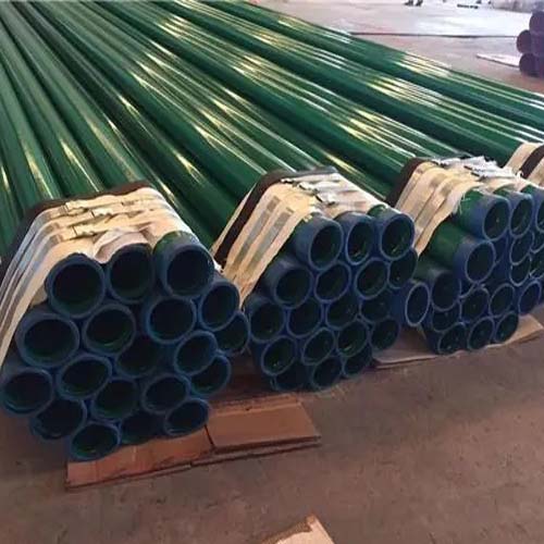 鸡西涂塑钢管的施工需要以下设备