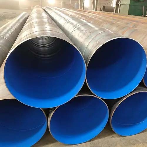 鸡西涂塑钢管的压扁试验标准是什么？