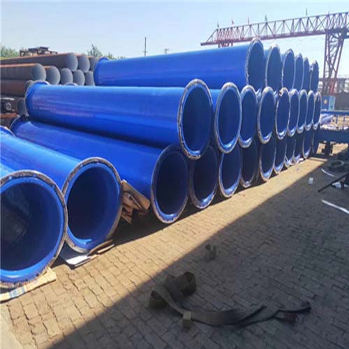 鸡西涂塑钢管施工